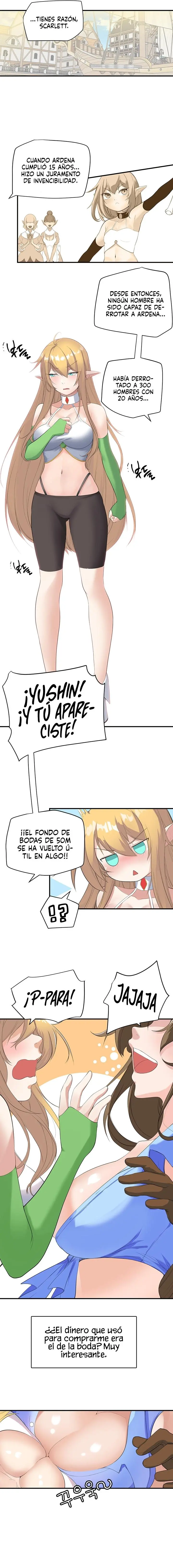 Caballero esclavo de una elfa Capítulo 4 - Page 9