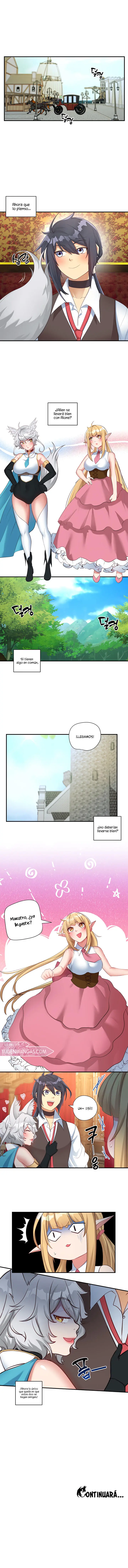 Caballero esclavo de una elfa Capítulo 45 - Page 8
