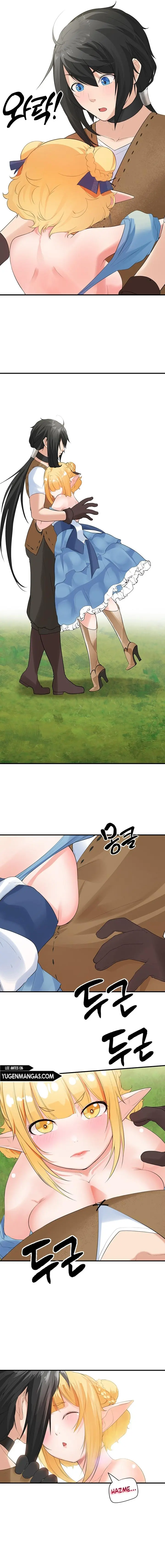 Caballero esclavo de una elfa Capítulo 5 - Page 12
