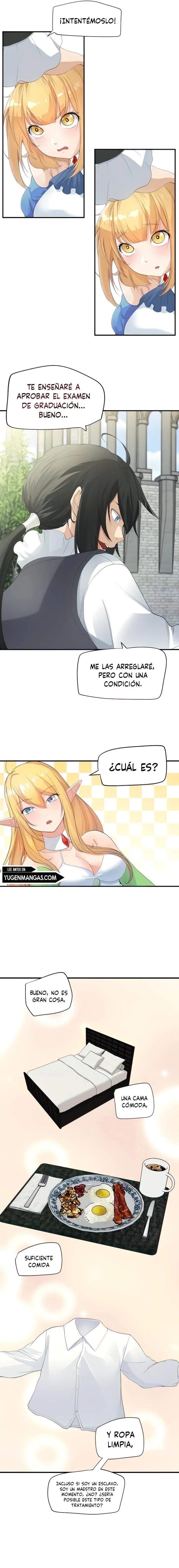 Caballero esclavo de una elfa Capítulo 5 - Page 3