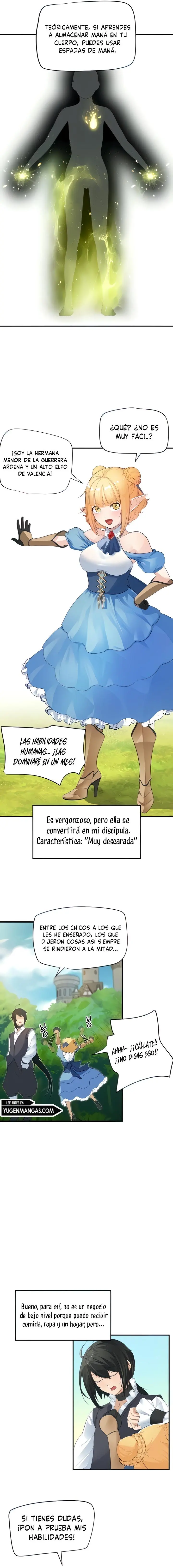 Caballero esclavo de una elfa Capítulo 5 - Page 5