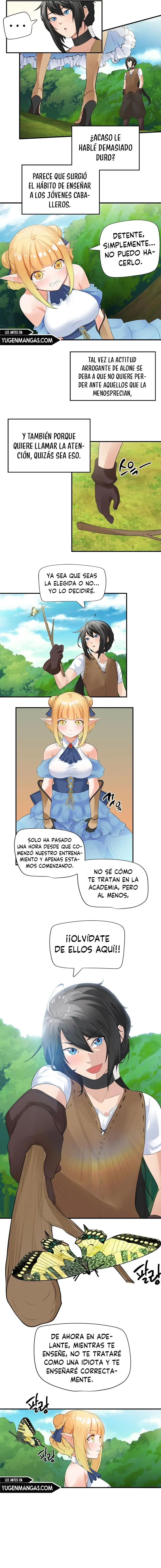 Caballero esclavo de una elfa Capítulo 5 - Page 9