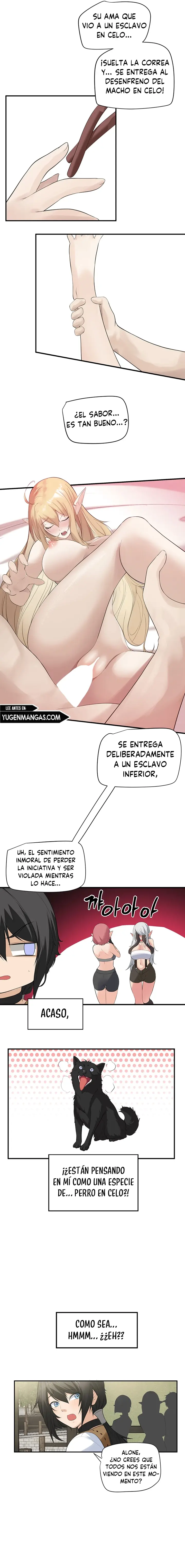 Caballero esclavo de una elfa Capítulo 6 - Page 10