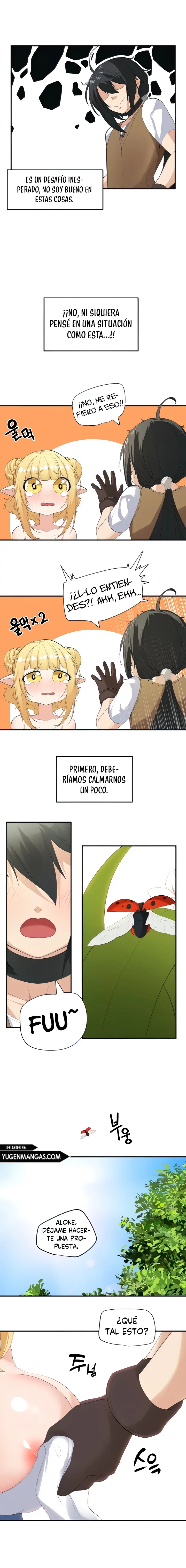 Caballero esclavo de una elfa Capítulo 6 - Page 3