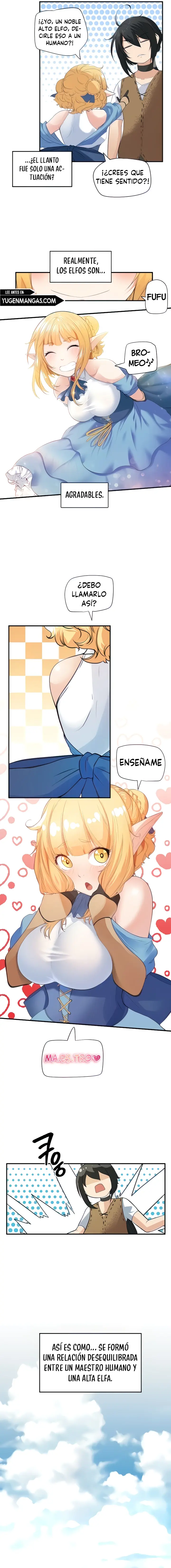 Caballero esclavo de una elfa Capítulo 6 - Page 6