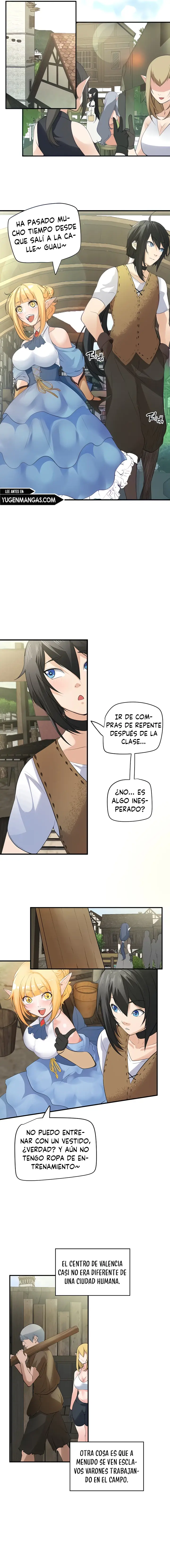 Caballero esclavo de una elfa Capítulo 6 - Page 7