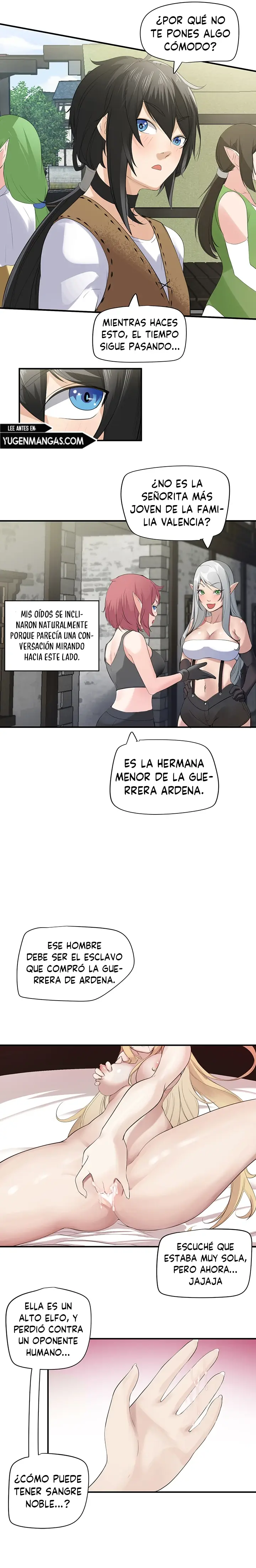 Caballero esclavo de una elfa Capítulo 6 - Page 8