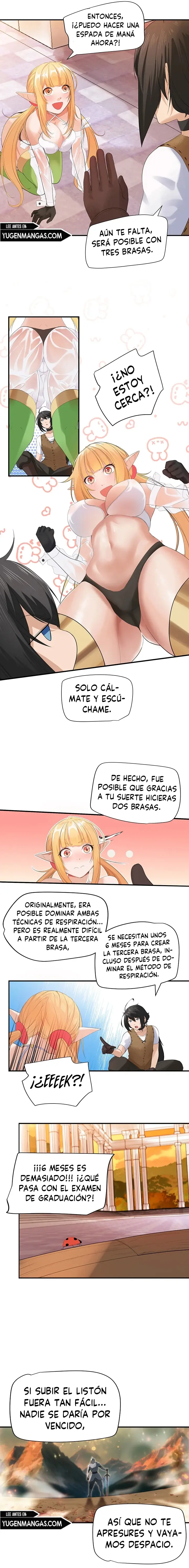 Caballero esclavo de una elfa Capítulo 7 - Page 11
