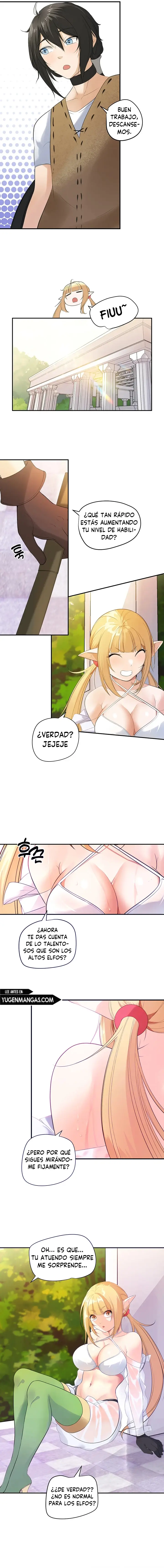 Caballero esclavo de una elfa Capítulo 7 - Page 5