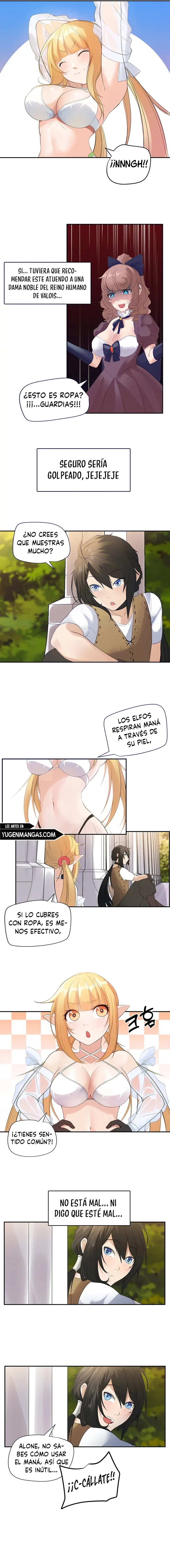 Caballero esclavo de una elfa Capítulo 7 - Page 6