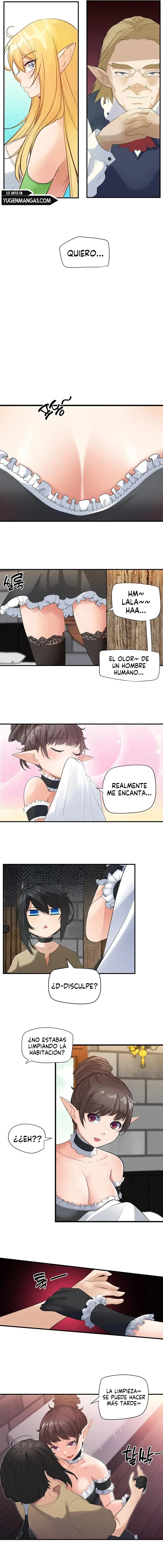 Caballero esclavo de una elfa Capítulo 8 - Page 10