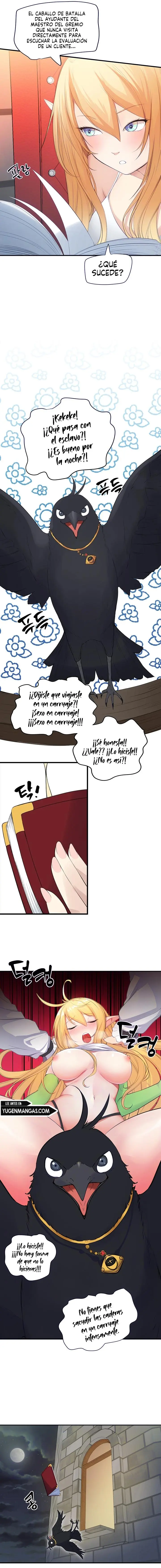 Caballero esclavo de una elfa Capítulo 8 - Page 3