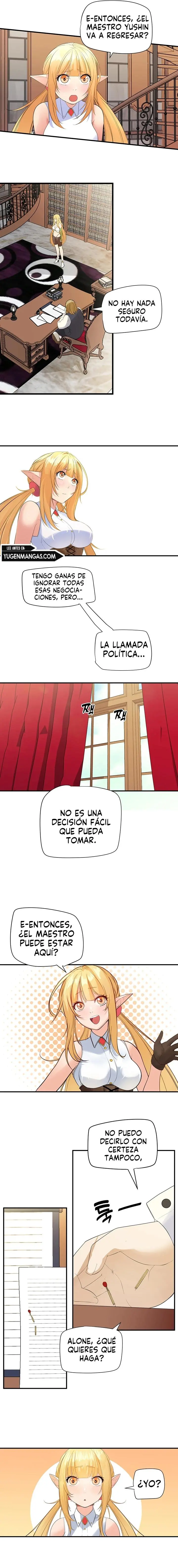 Caballero esclavo de una elfa Capítulo 8 - Page 9