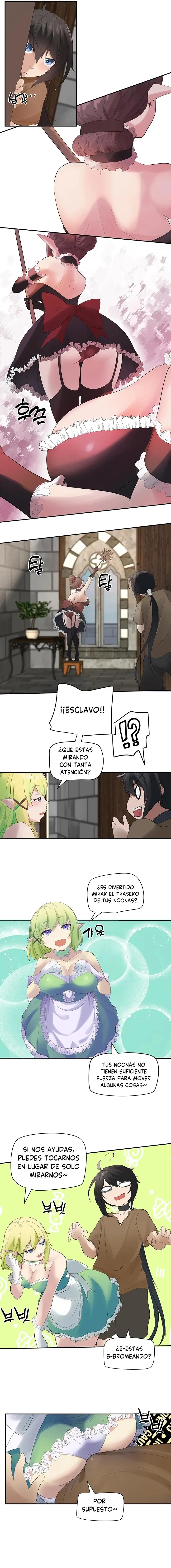 Caballero esclavo de una elfa Capítulo 9 - Page 10