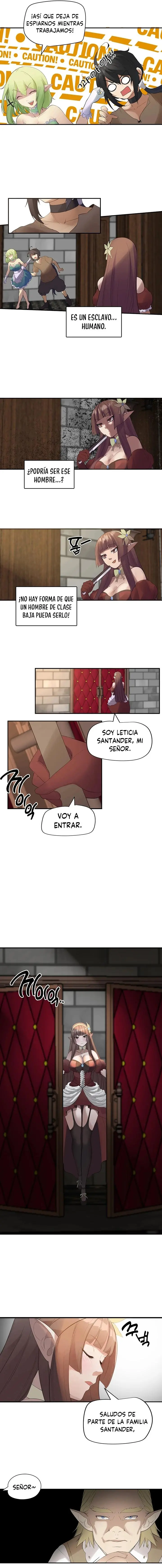 Caballero esclavo de una elfa Capítulo 9 - Page 11