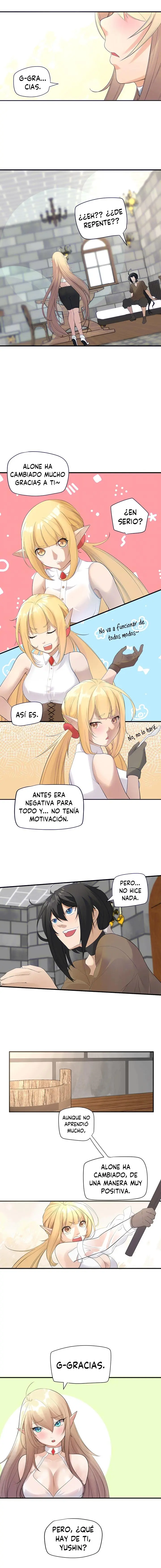 Caballero esclavo de una elfa Capítulo 9 - Page 4