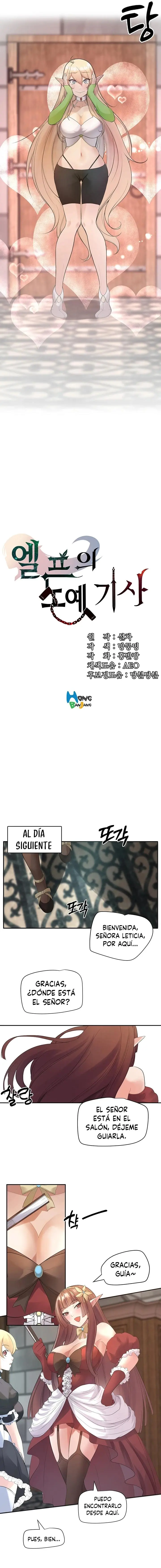 Caballero esclavo de una elfa Capítulo 9 - Page 8
