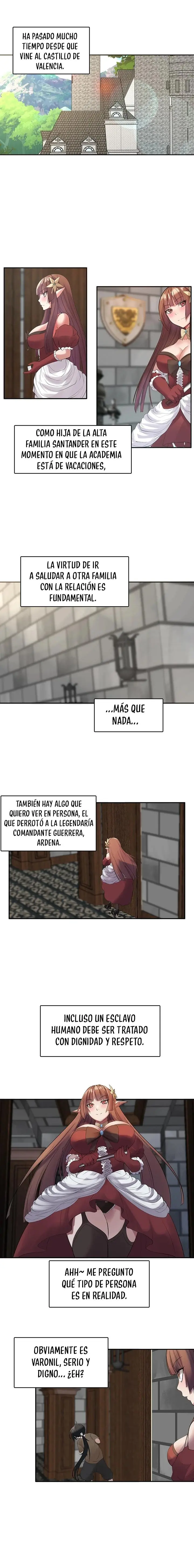 Caballero esclavo de una elfa Capítulo 9 - Page 9