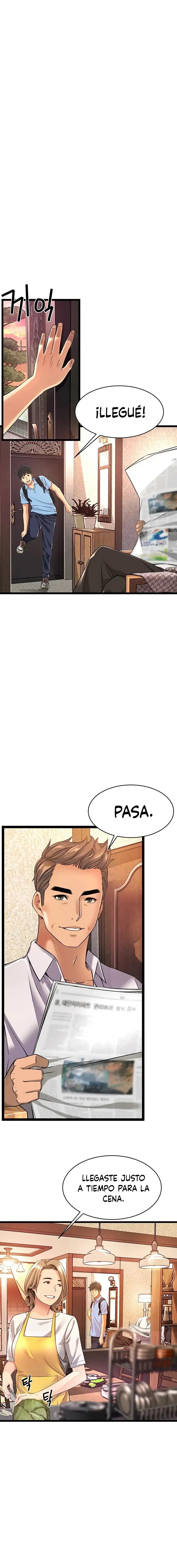 Una historia en un callejón Capítulo 1 - Page 11