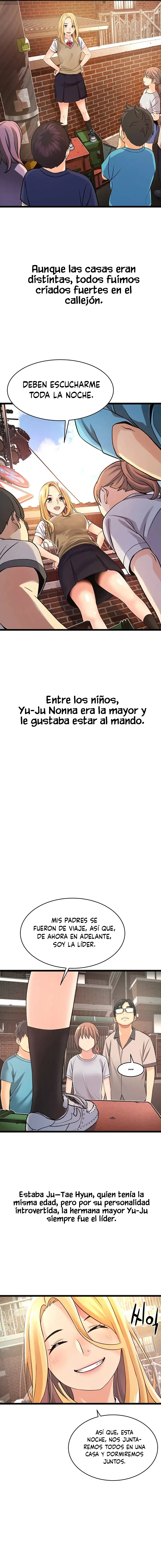 Una historia en un callejón Capítulo 1 - Page 17
