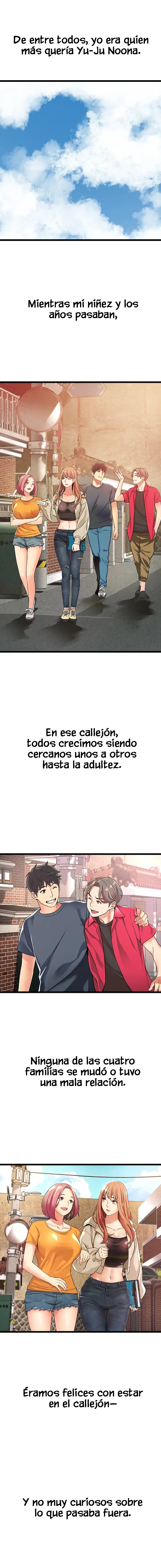 Una historia en un callejón Capítulo 1 - Page 18