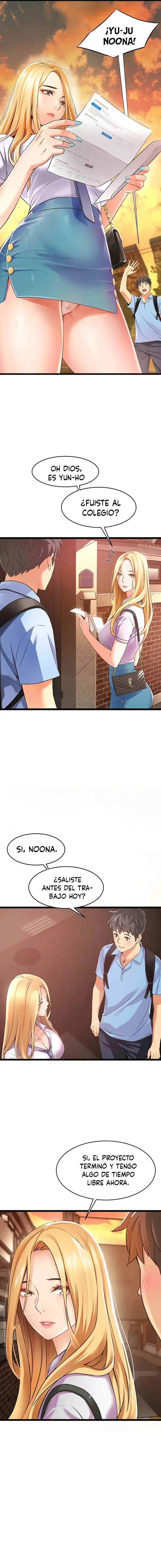 Una historia en un callejón Capítulo 1 - Page 4