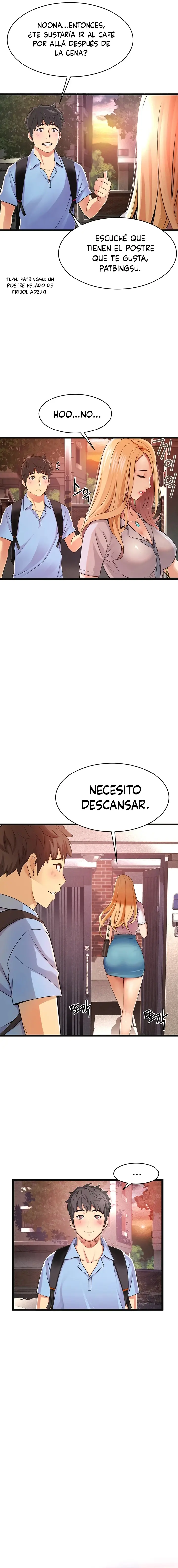 Una historia en un callejón Capítulo 1 - Page 5