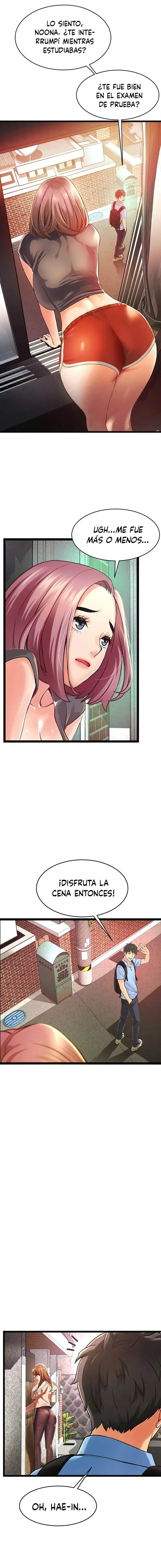 Una historia en un callejón Capítulo 1 - Page 8