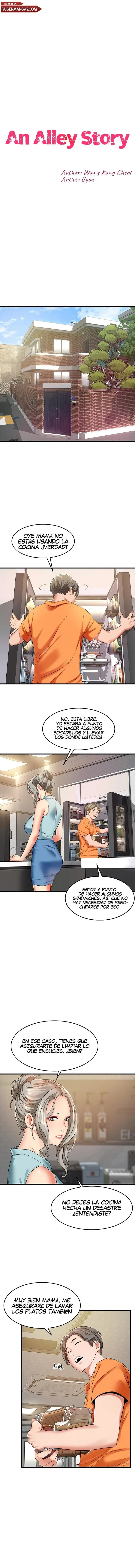 Una historia en un callejón Capítulo 19 - Page 2