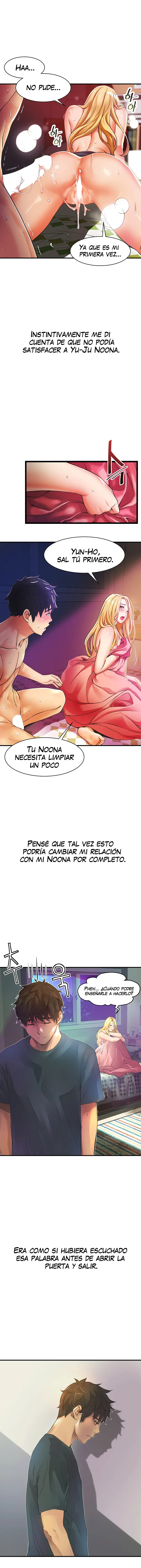 Una historia en un callejón Capítulo 2 - Page 8