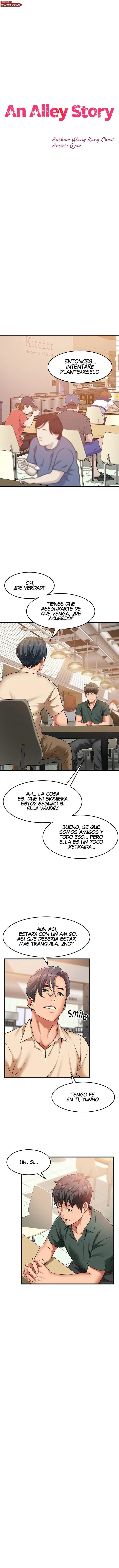 Una historia en un callejón Capítulo 38 - Page 2