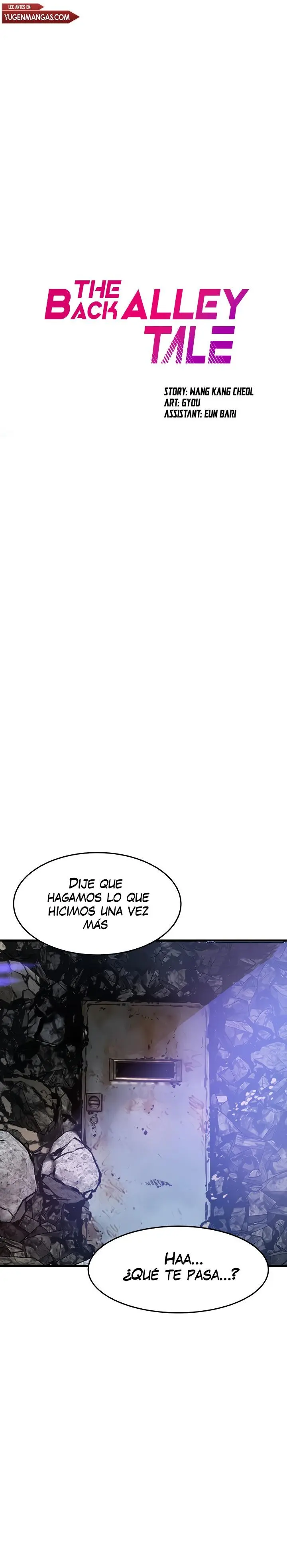 Una historia en un callejón Capítulo 46 - Page 2