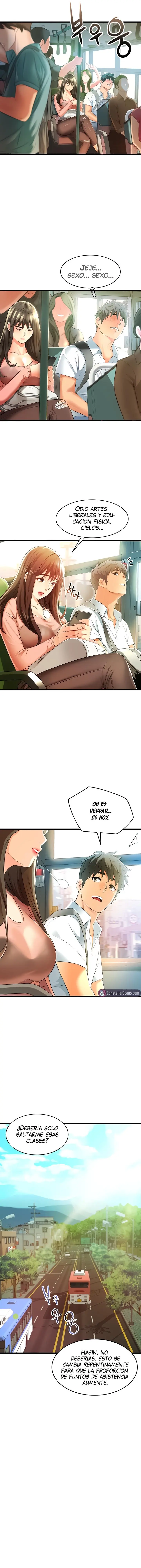Una historia en un callejón Capítulo 6 - Page 6