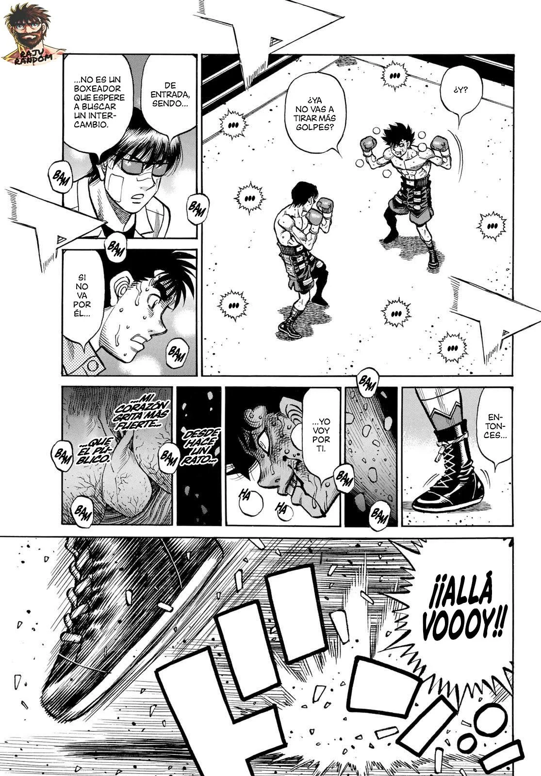 Hajime no Ippo Capítulo 1512 - Page 10