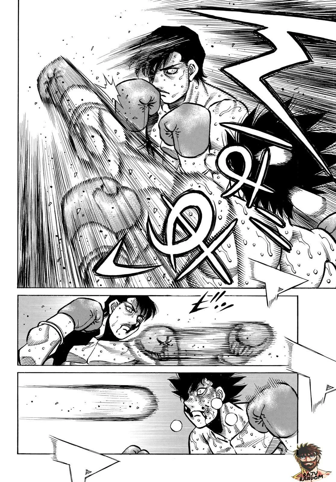 Hajime no Ippo Capítulo 1512 - Page 11