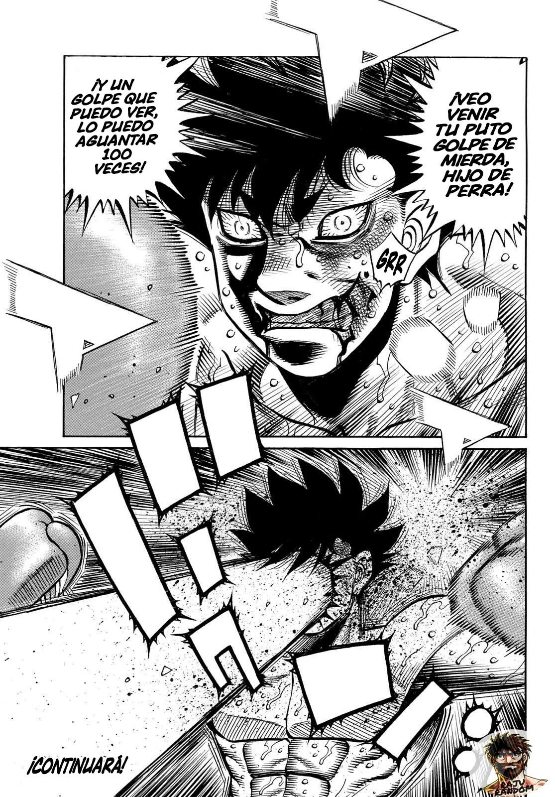 Hajime no Ippo Capítulo 1512 - Page 12