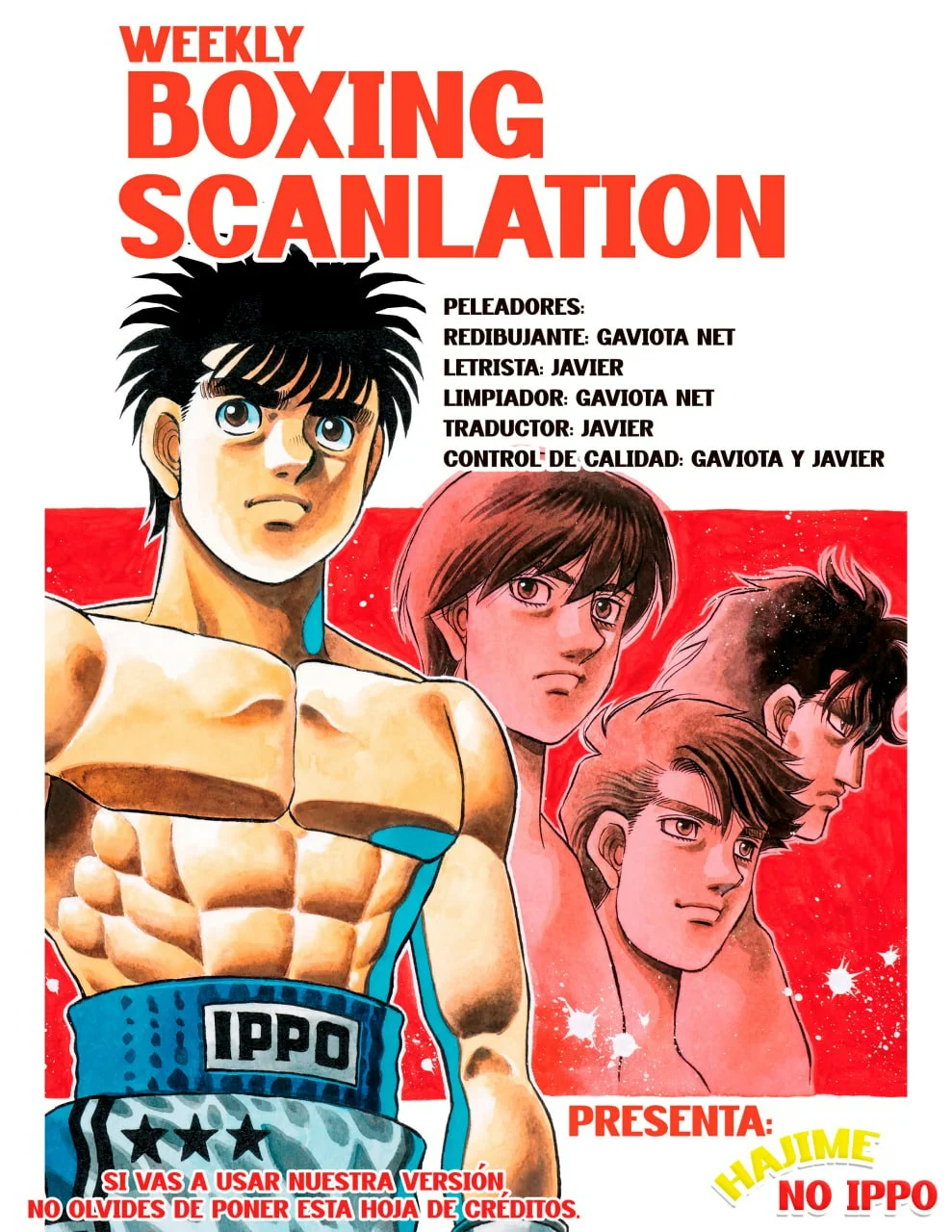 Hajime no Ippo Capítulo 1512 - Page 2