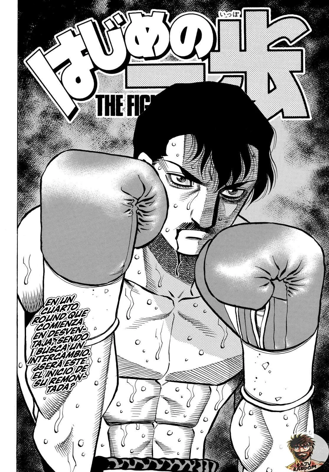 Hajime no Ippo Capítulo 1512 - Page 4