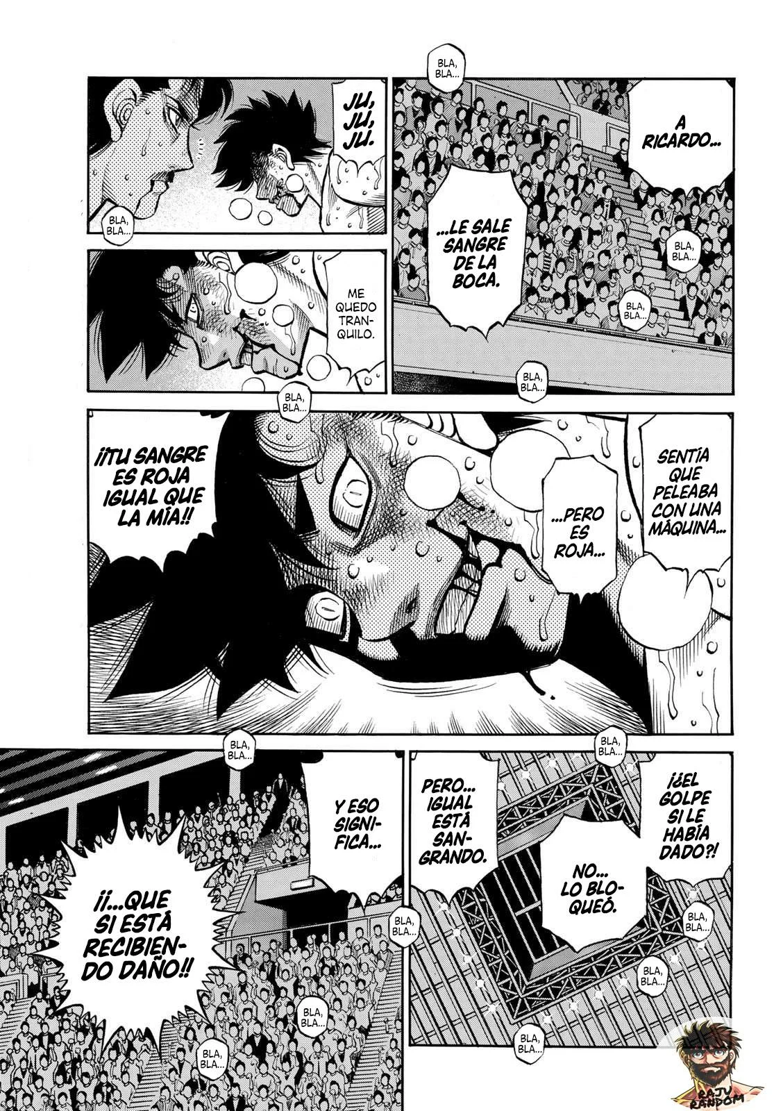 Hajime no Ippo Capítulo 1512 - Page 5