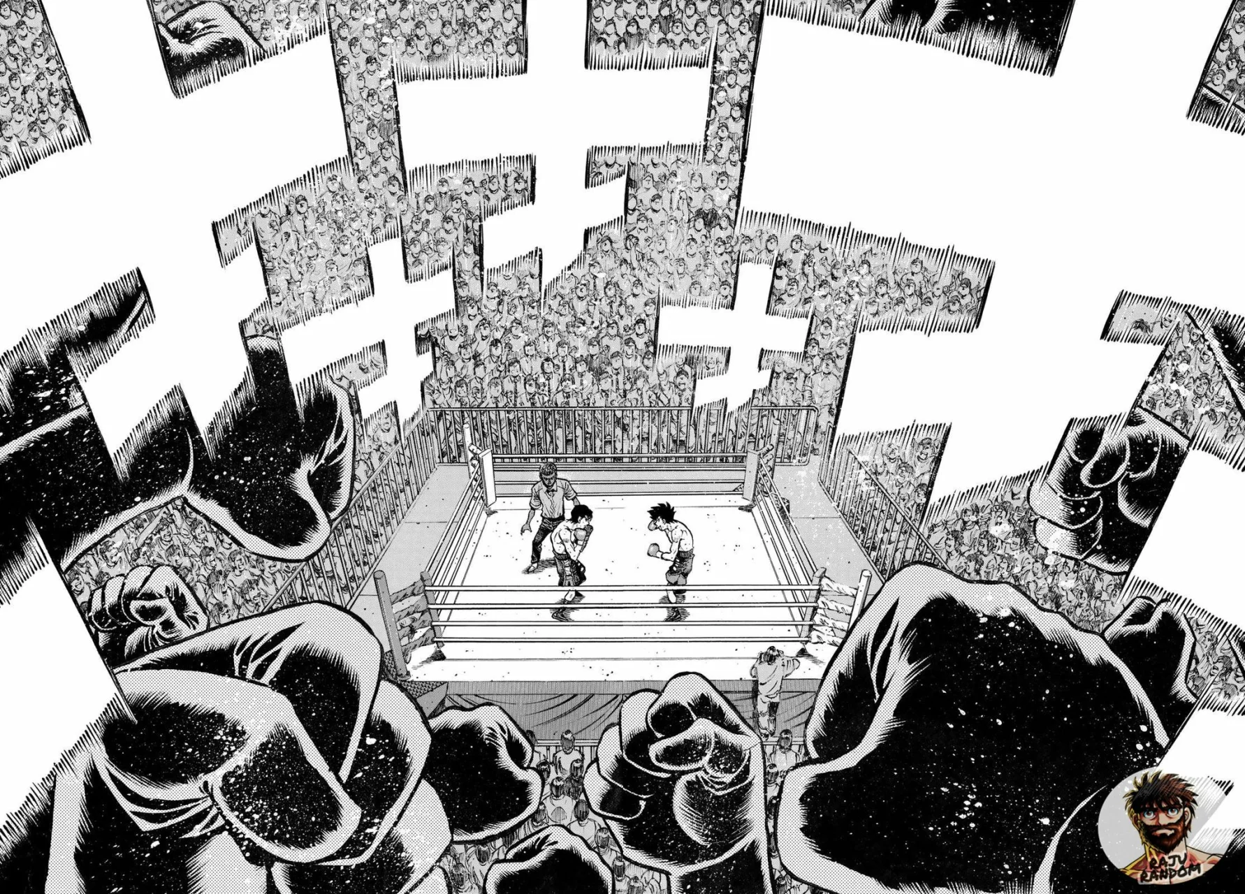 Hajime no Ippo Capítulo 1512 - Page 6