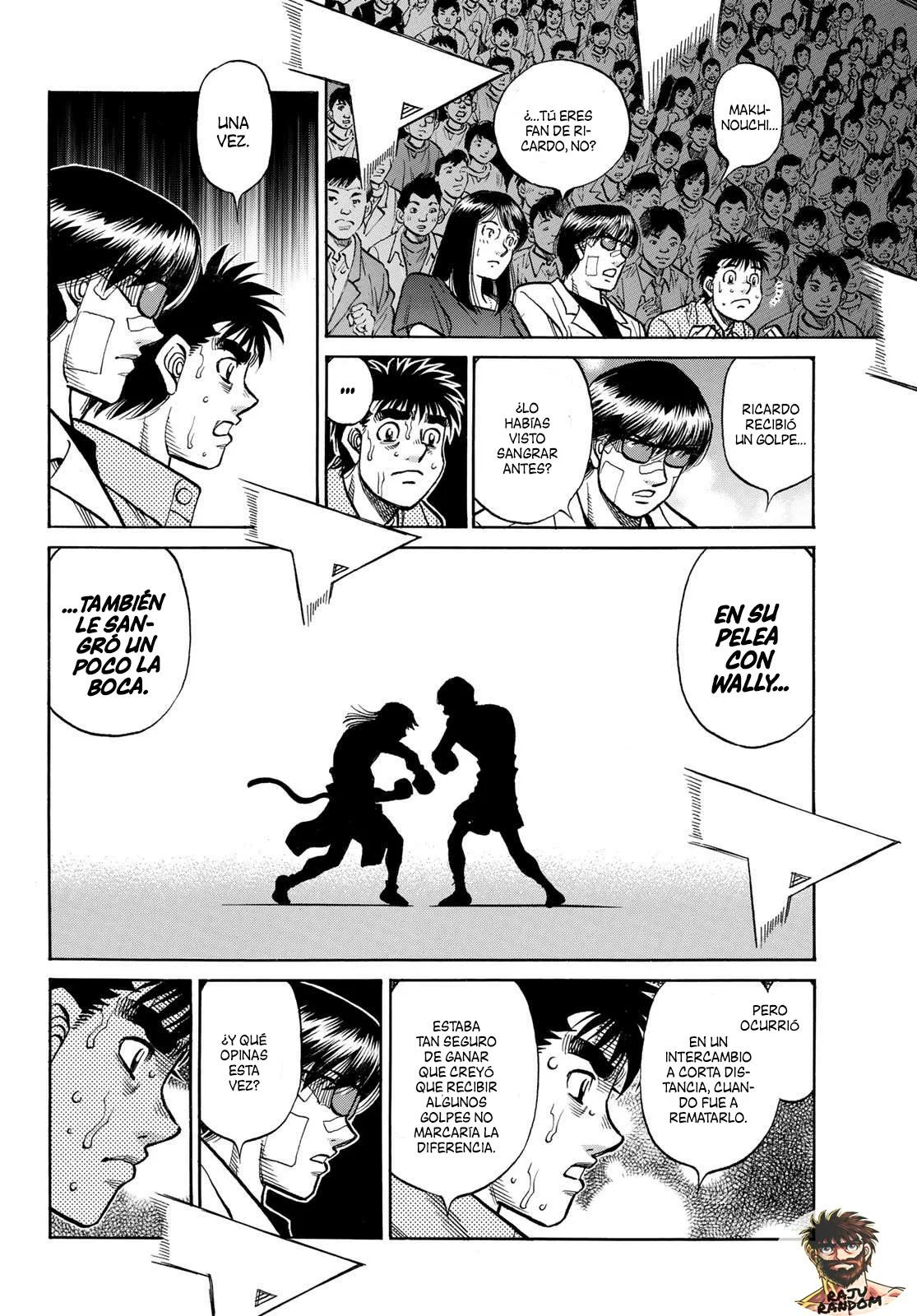 Hajime no Ippo Capítulo 1512 - Page 7