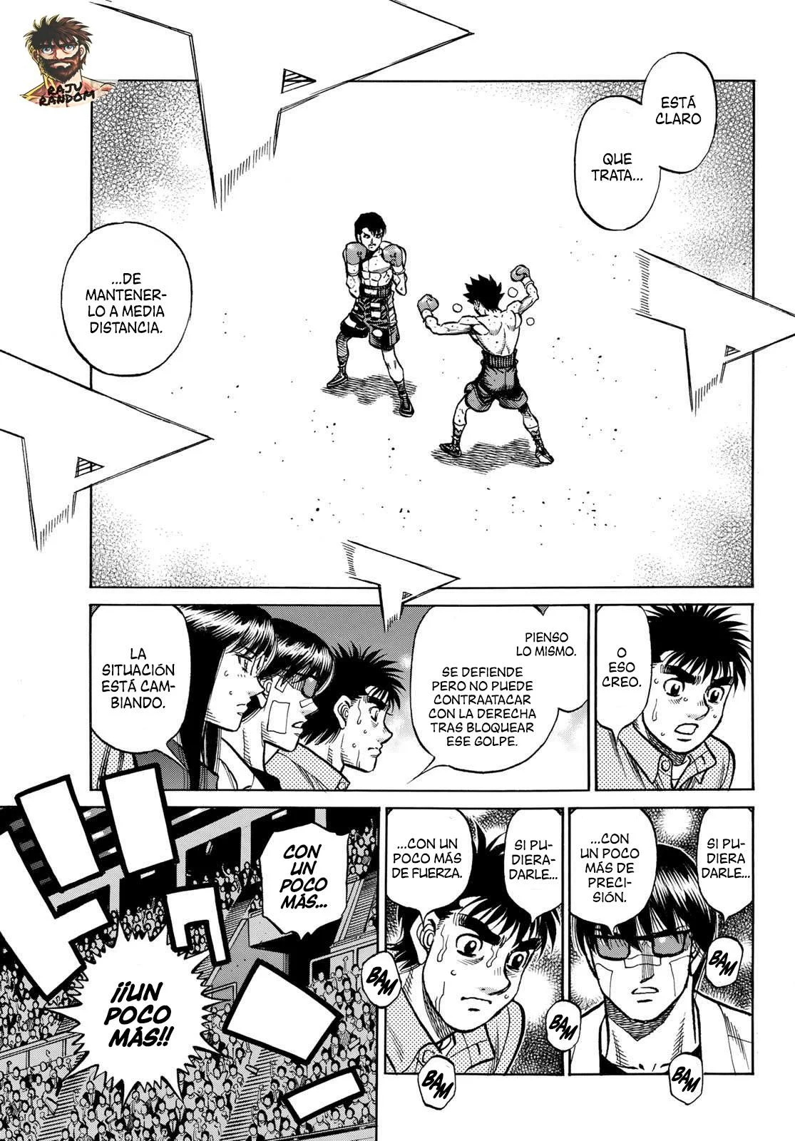 Hajime no Ippo Capítulo 1512 - Page 8