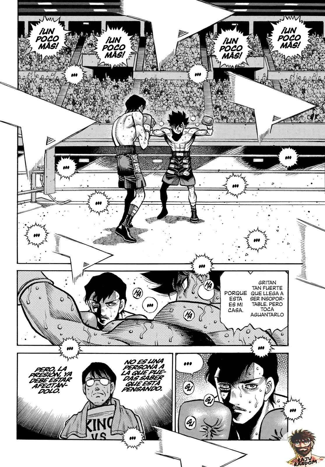 Hajime no Ippo Capítulo 1512 - Page 9