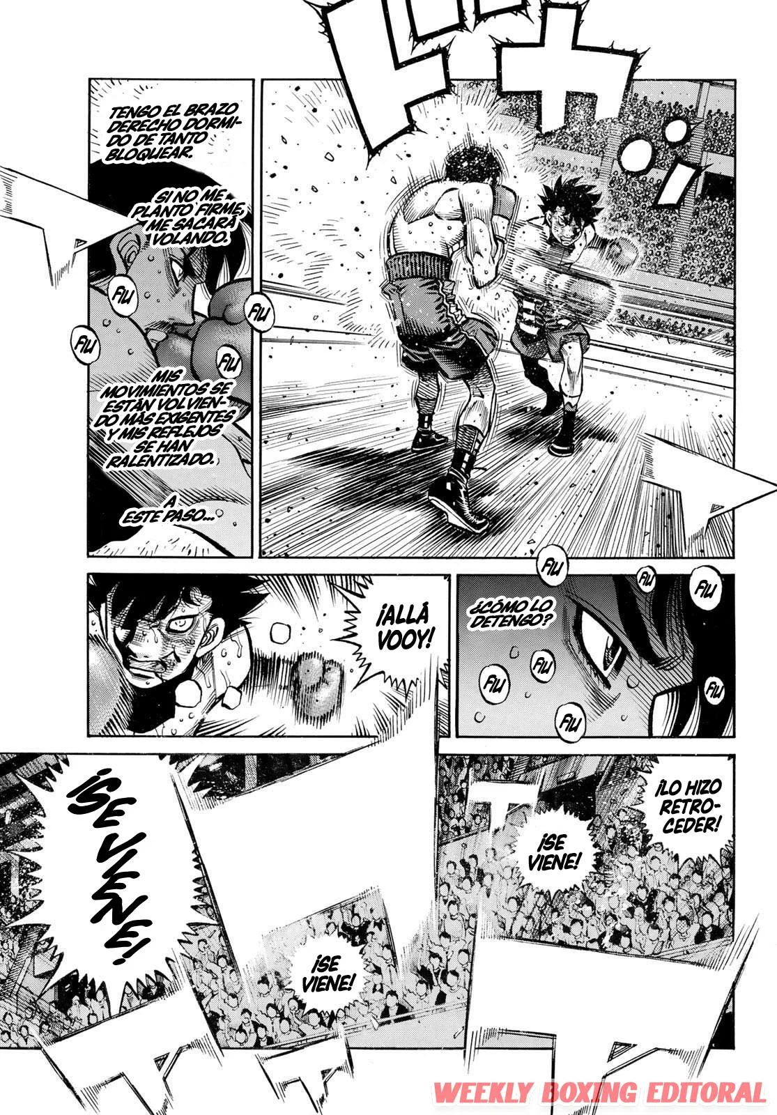 Hajime no Ippo Capítulo 1513 - Page 10