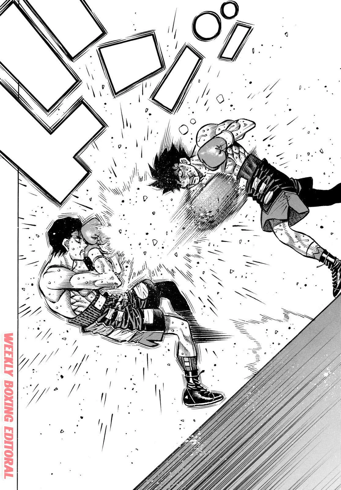 Hajime no Ippo Capítulo 1513 - Page 11