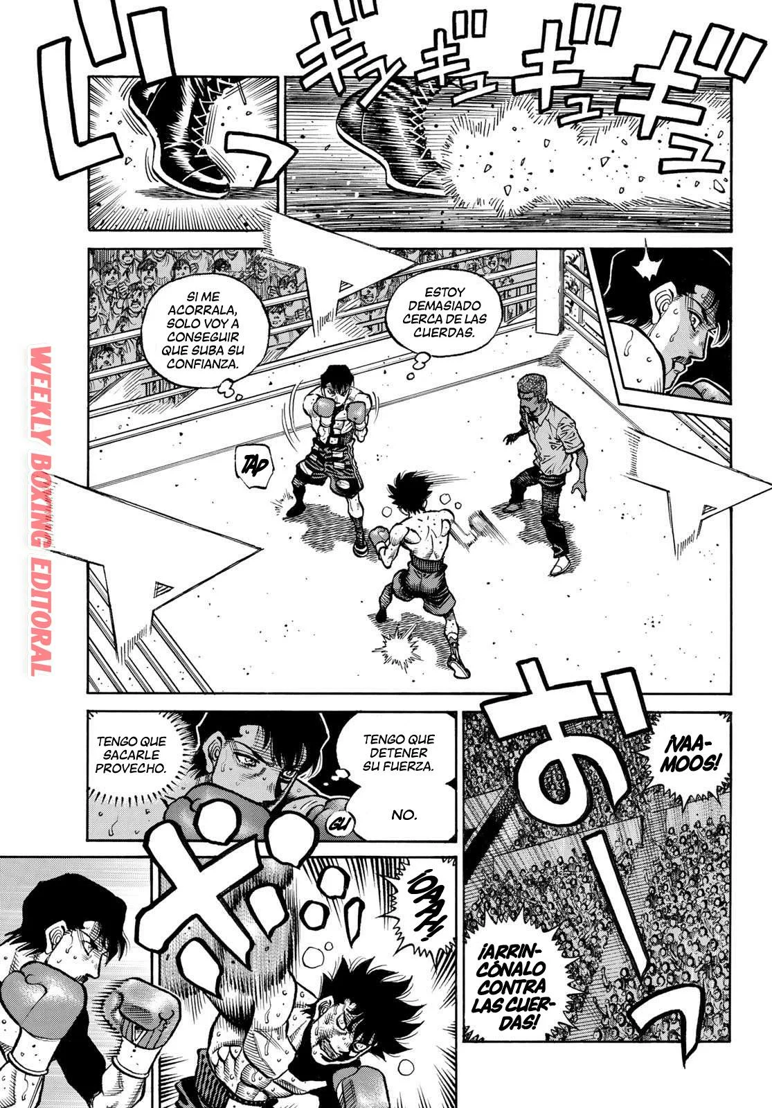 Hajime no Ippo Capítulo 1513 - Page 12