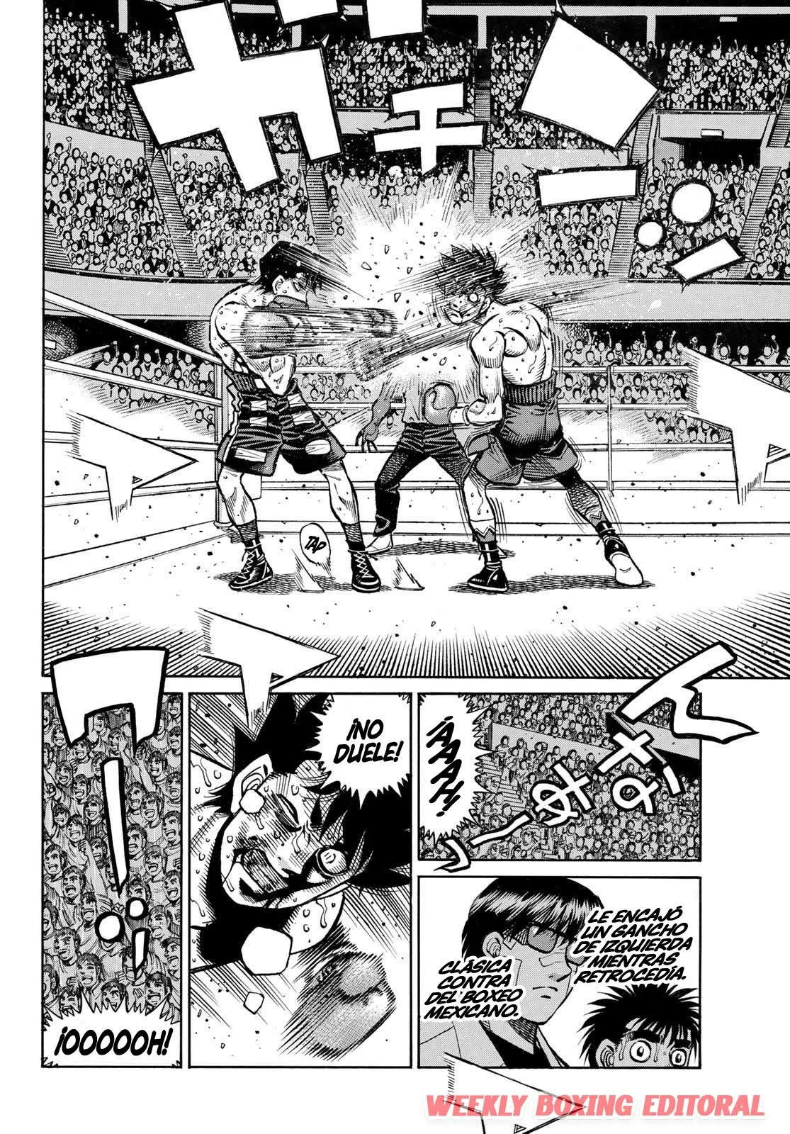 Hajime no Ippo Capítulo 1513 - Page 13