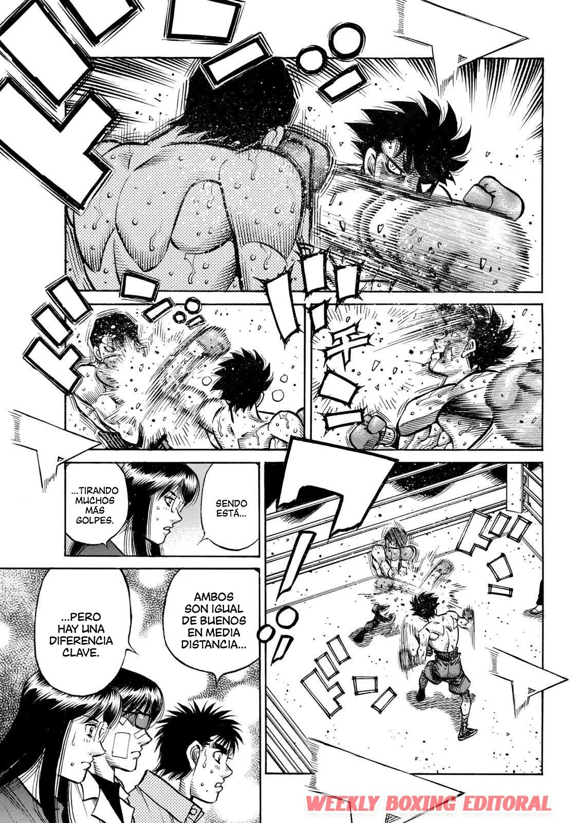Hajime no Ippo Capítulo 1513 - Page 14