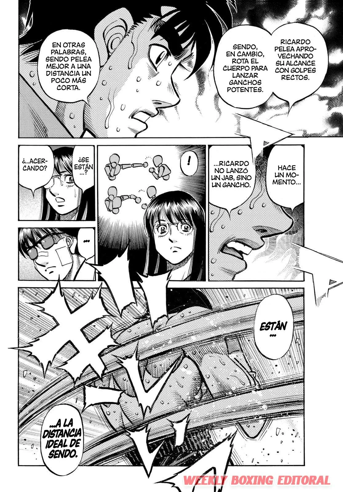 Hajime no Ippo Capítulo 1513 - Page 15