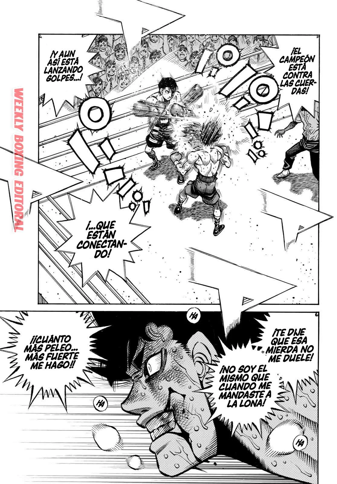 Hajime no Ippo Capítulo 1513 - Page 16